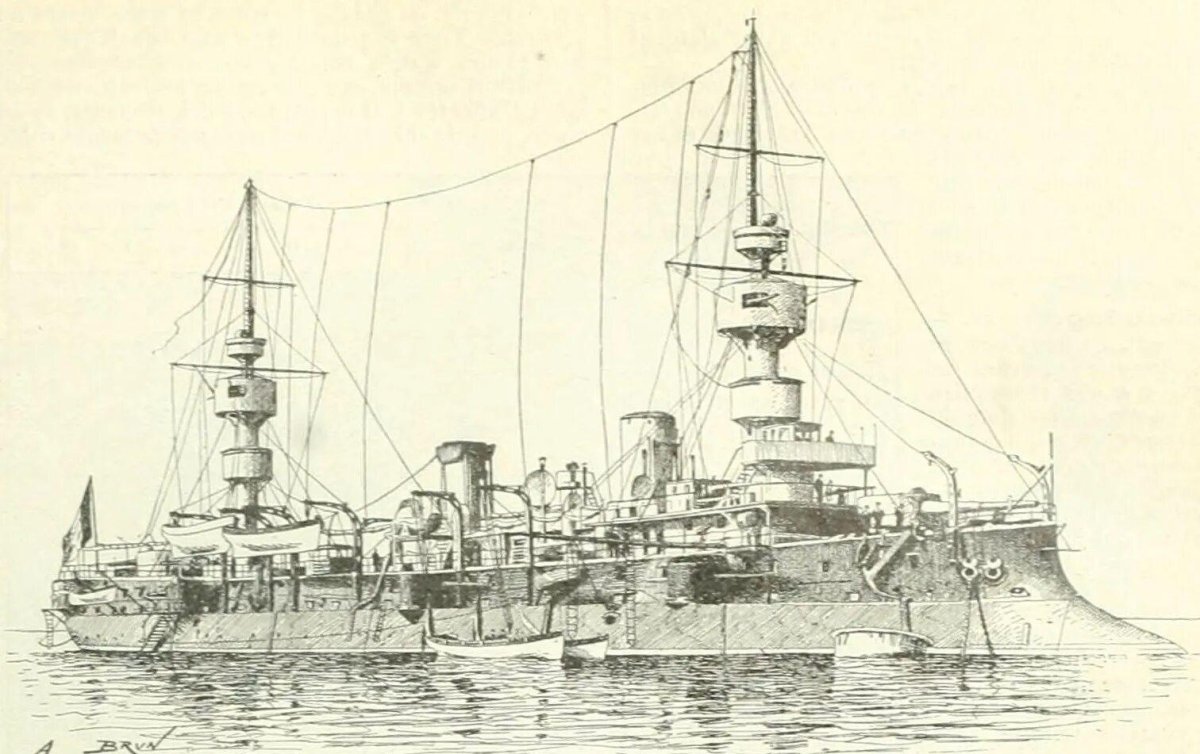 Броненосный крейсер amiral Charner