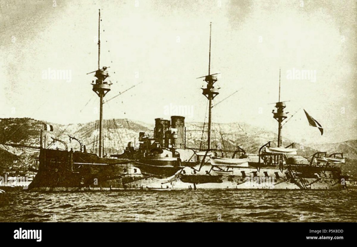 Броненосец Адмирал Дюперре