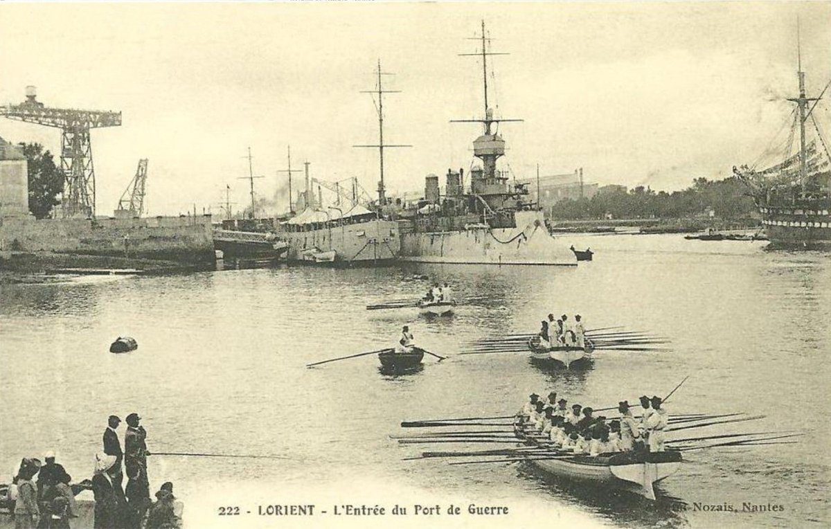 Дюпюи-де-лом броненосный крейсер