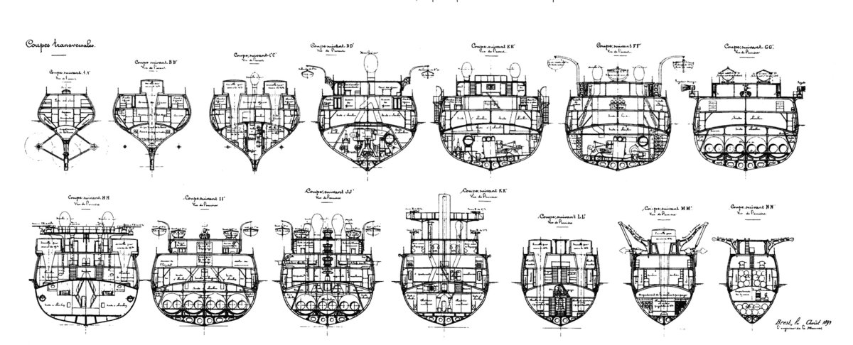 Французский броненосный крейсер Дюпюи де лом