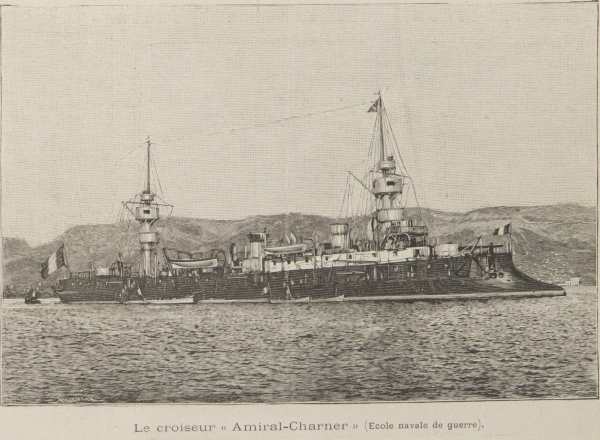 Броненосный крейсер amiral Charner