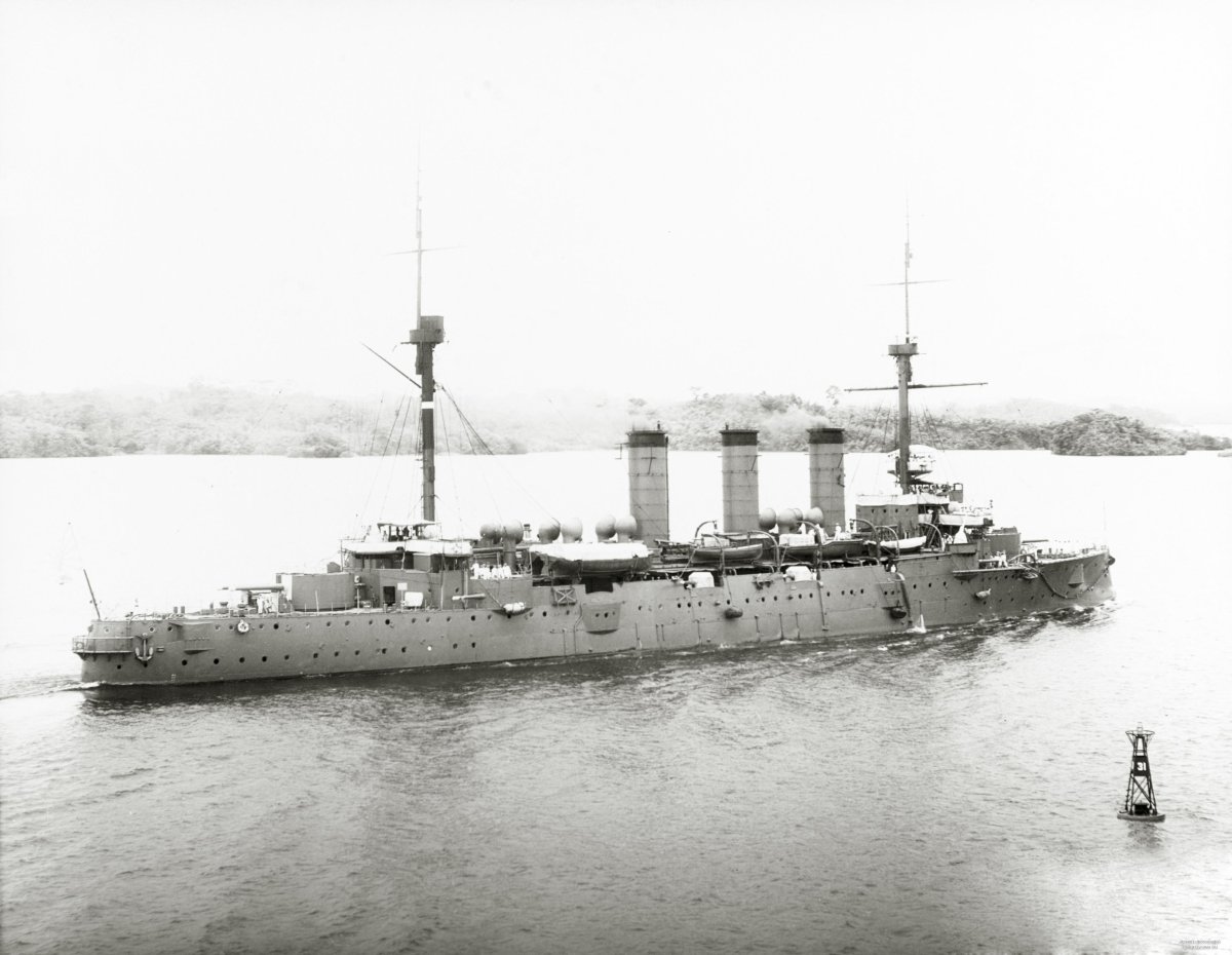 Якумо броненосный крейсер