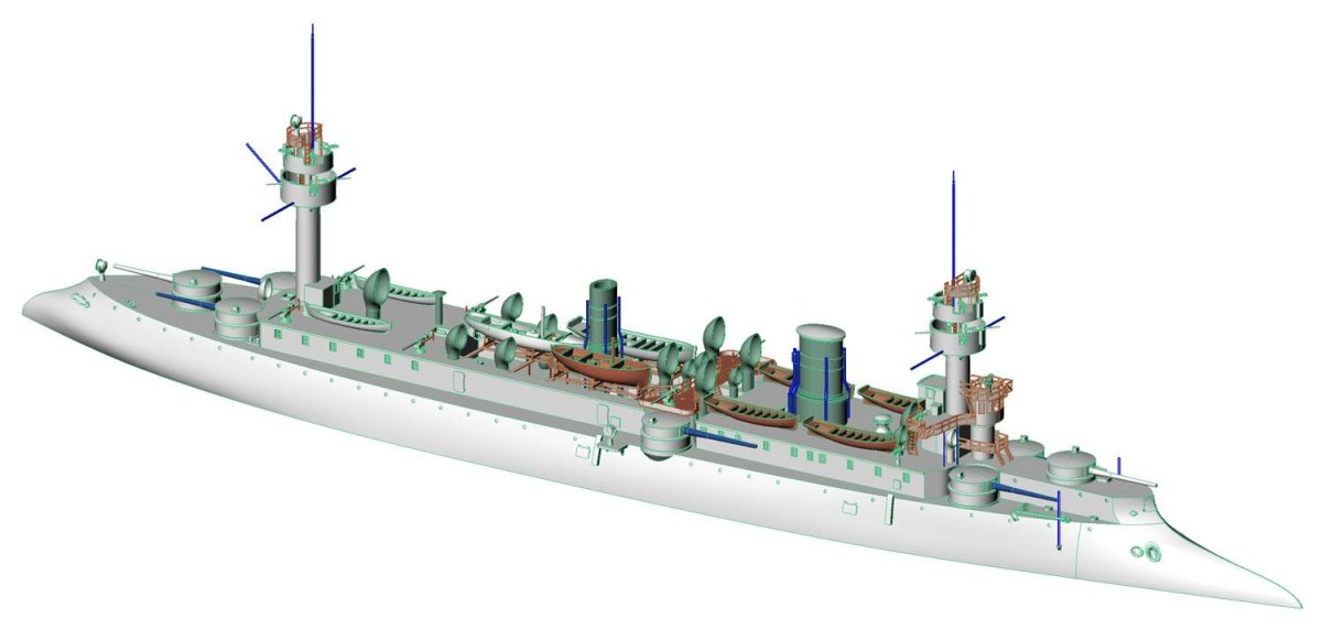 Крейсер Дюпюи де лом