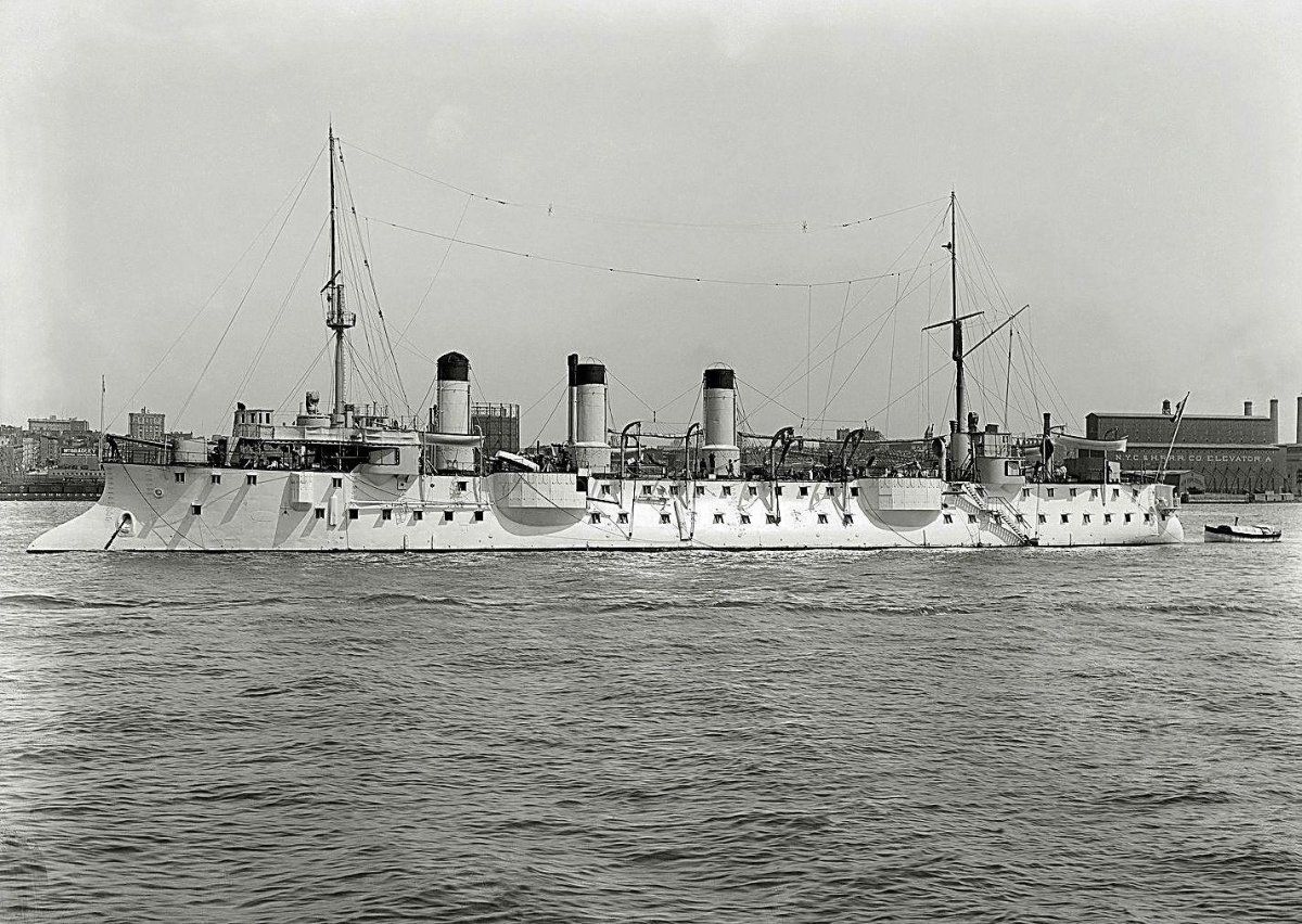 Бронепалубные крейсера 19 века