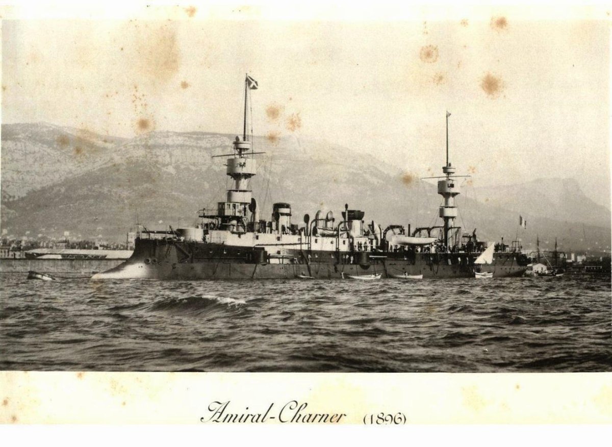 Французский броненосный крейсер Дюпюи де лом