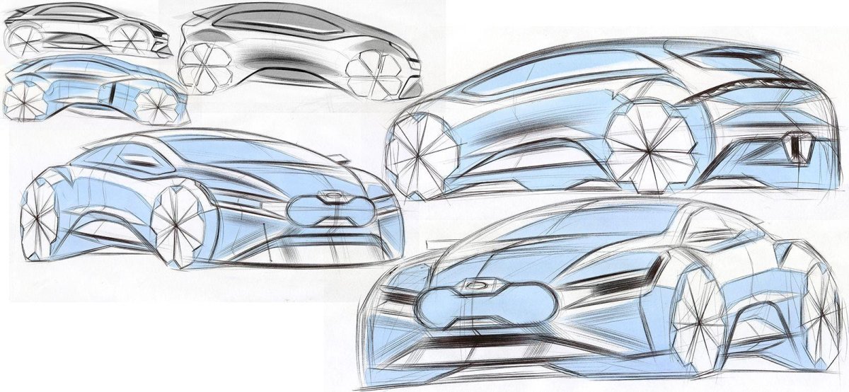 Дизайн автомобилей рисунки