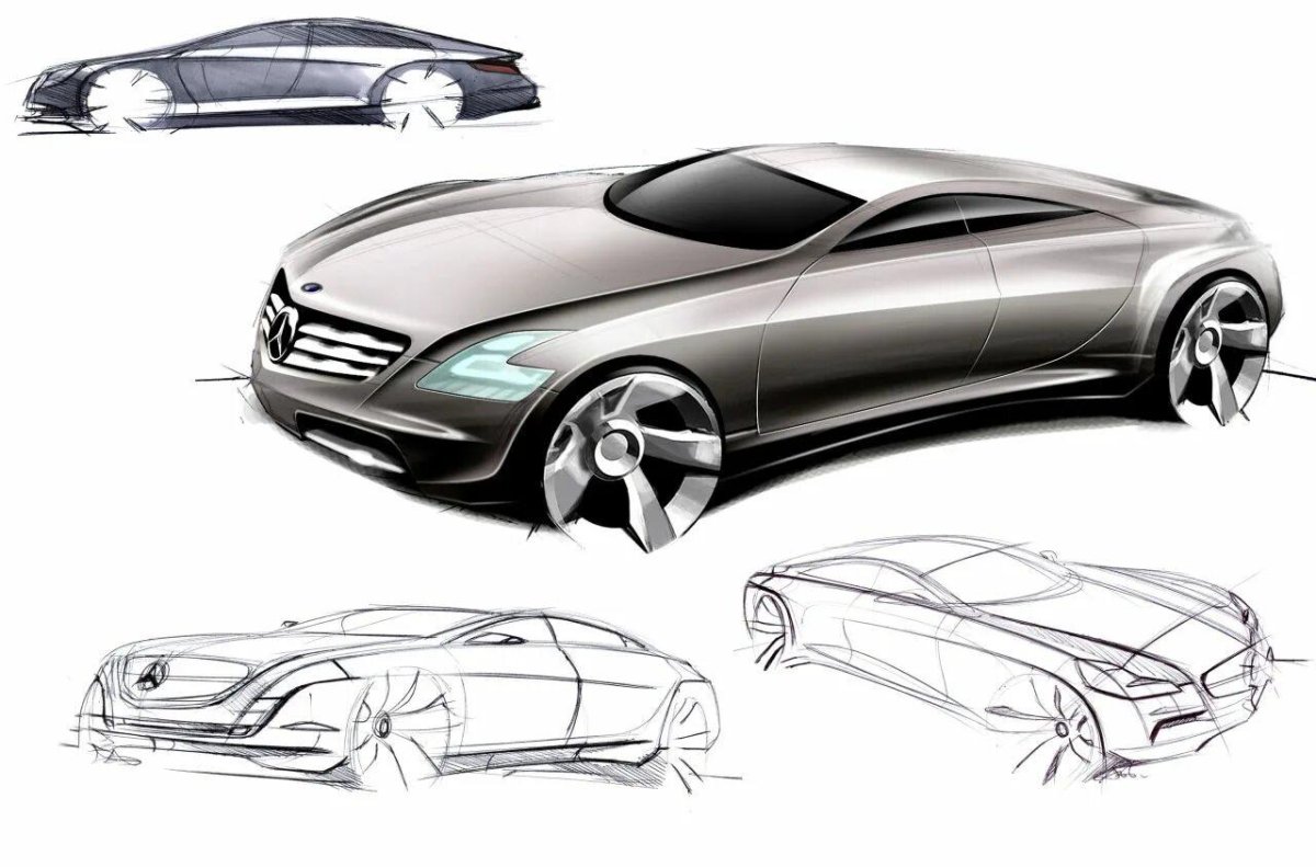 Mercedes CLS кроссовер