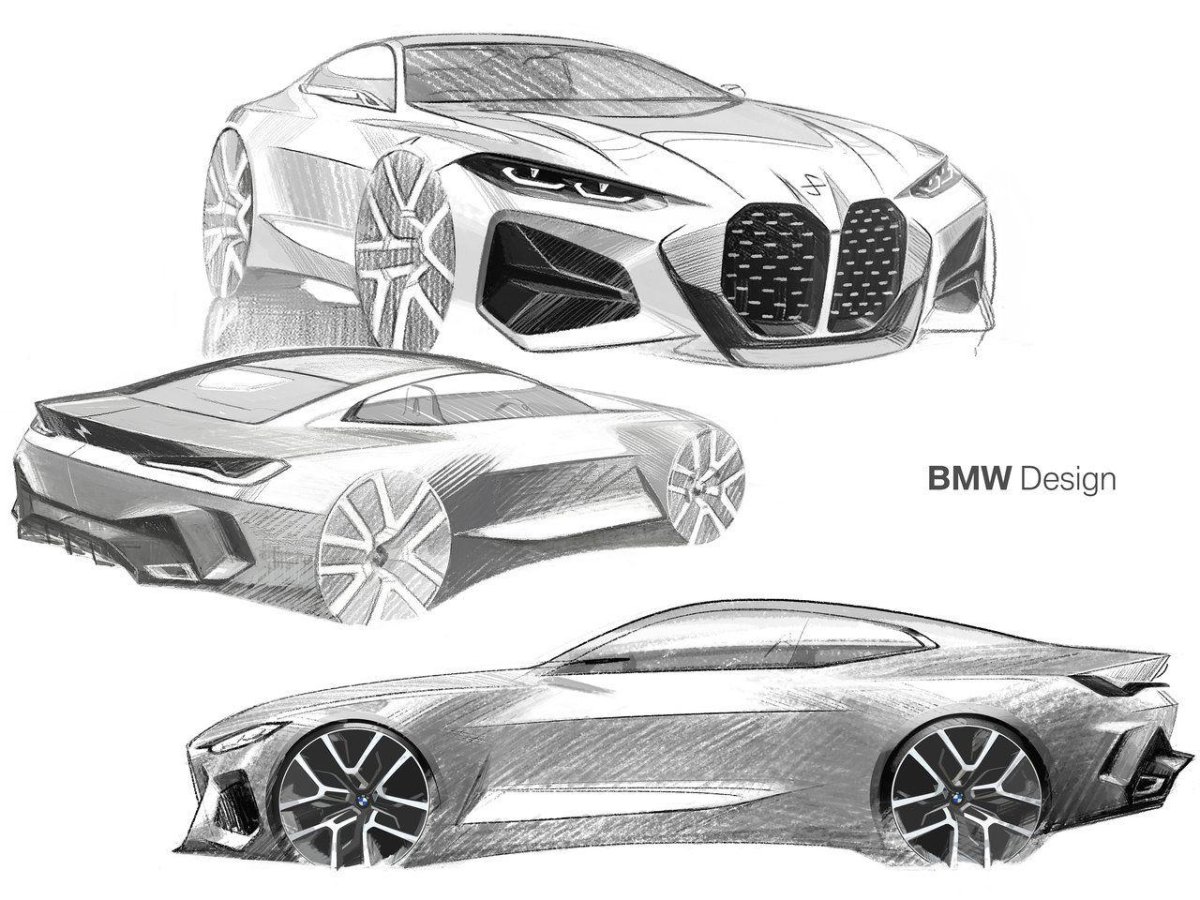BMW Concept 4 2019