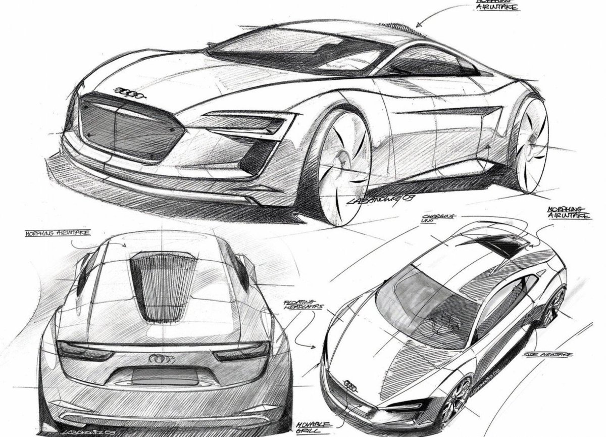 Audi e-tron Concept 2009