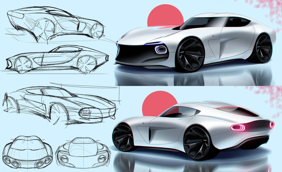 Toyota 2000gt Concept