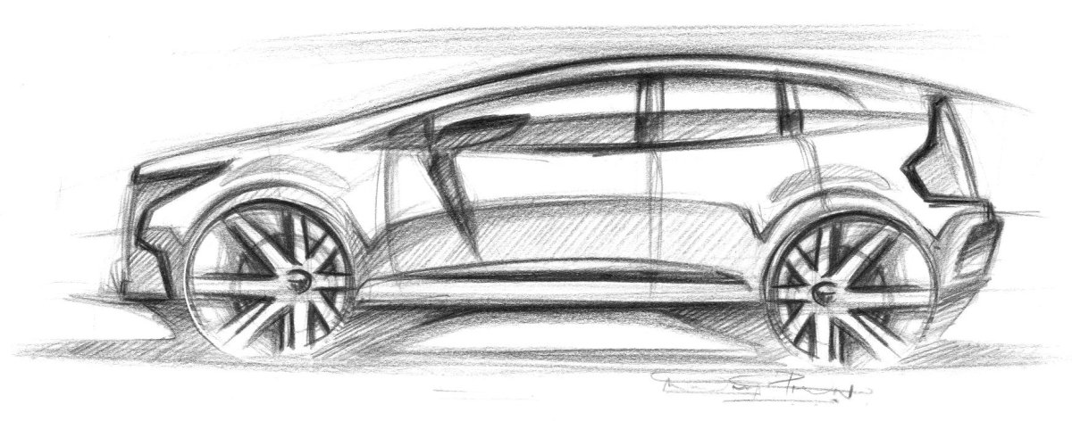 Зарисовки транспорта