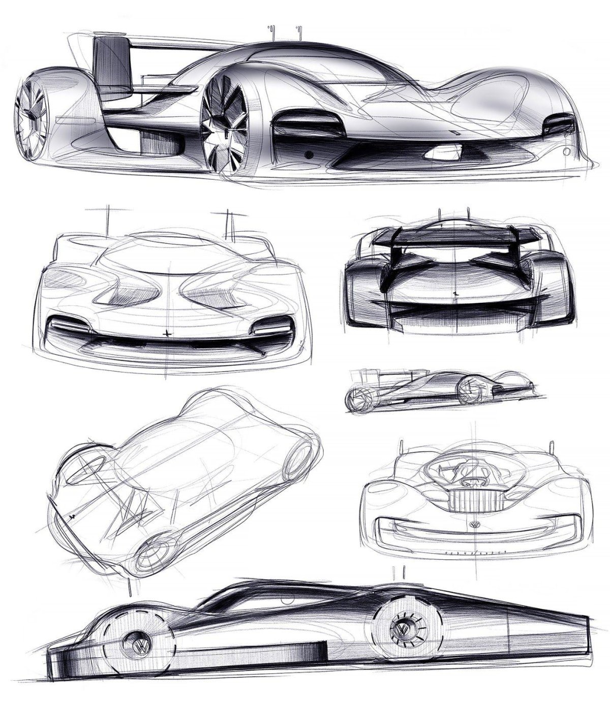 Машина скетч