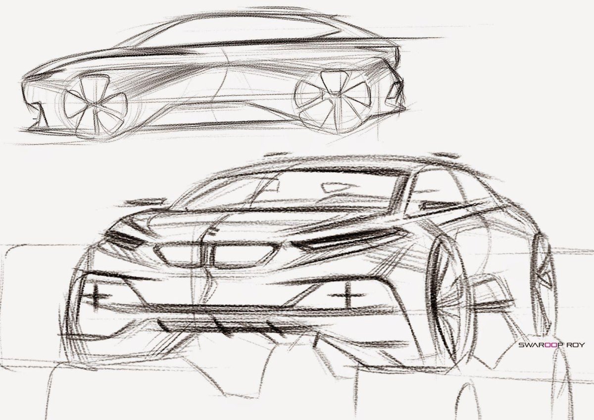 Машина скетч