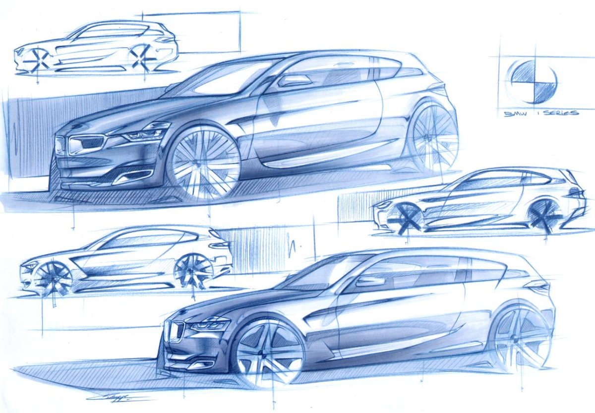 Авто рисунок