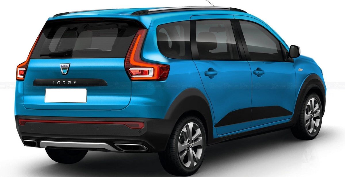 Dacia Lodgy (7 Seats)