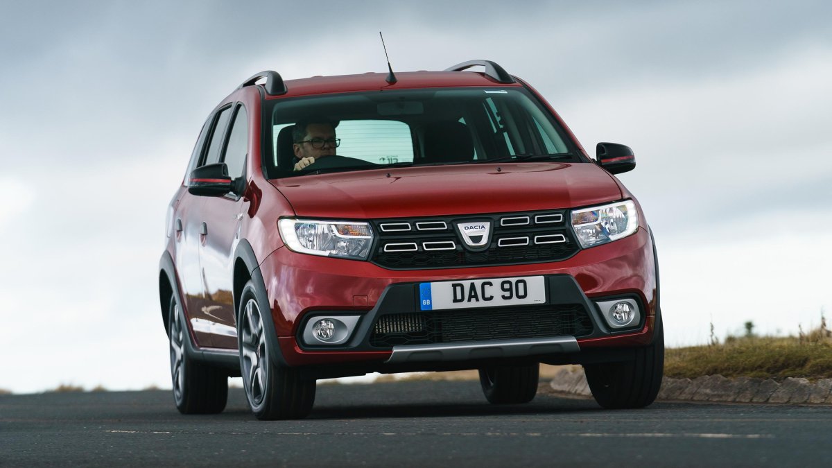 Dacia Logan Top Gear