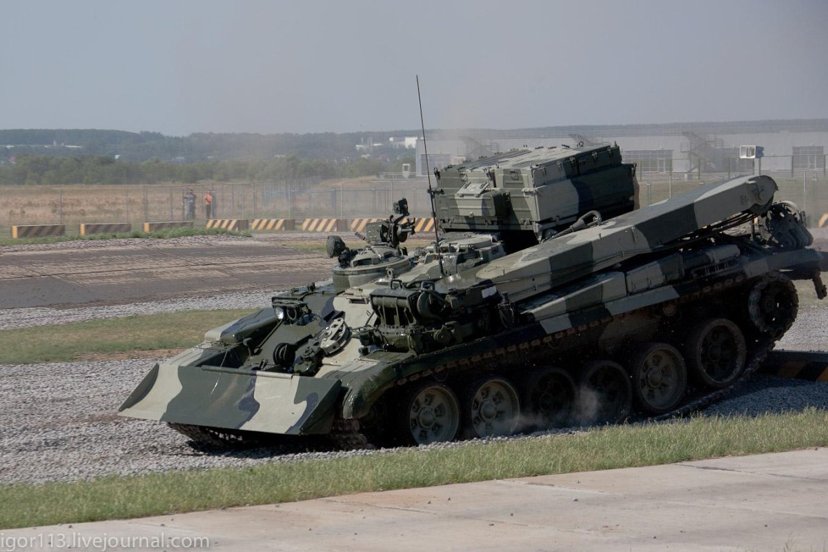Брэм на базе т-90
