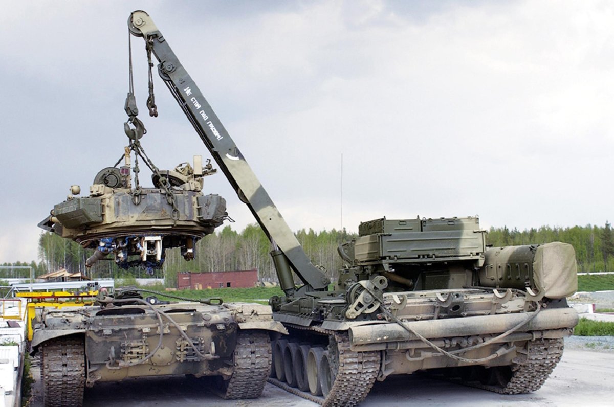 Эвакуационная машина Брэм-1м