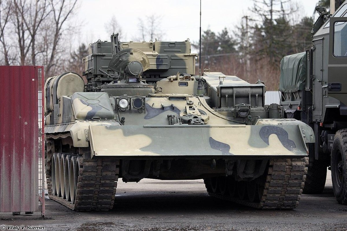 Брэм-1м на базе т-90
