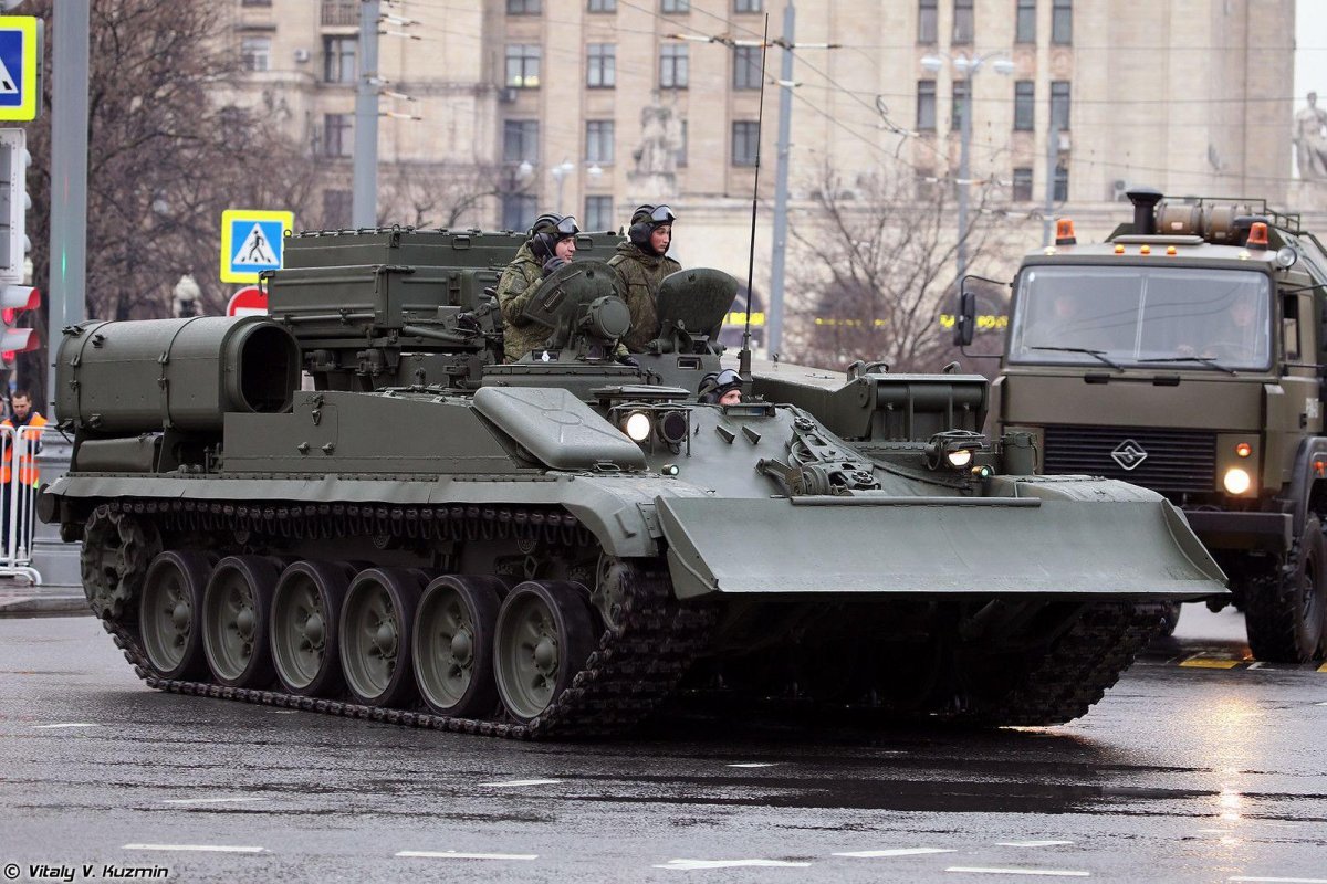 Эвакуационная машина Брэм-1м