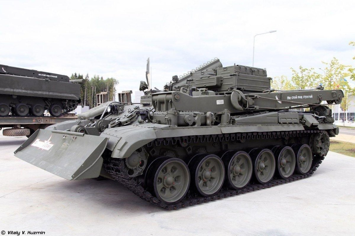 Эвакуационная машина Брэм-1м