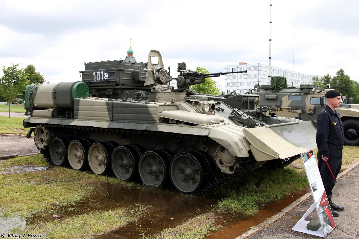 Эвакуационная машина Брэм т80