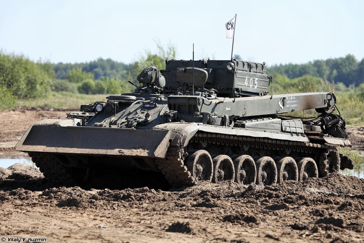 Машина Брэм 1