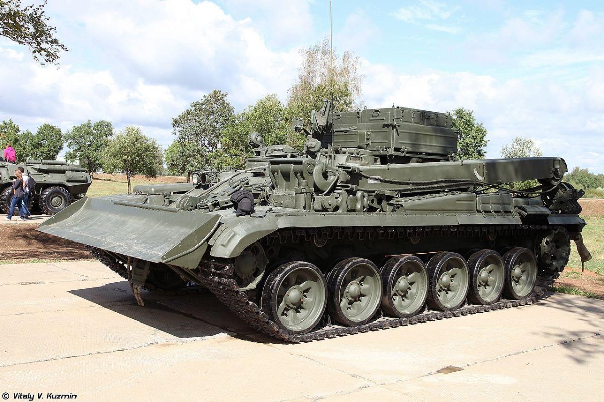 Брэм Военная техника