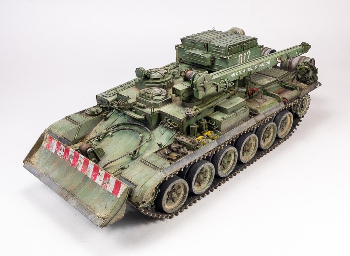 Брэм-1 1/35 Трумпетер