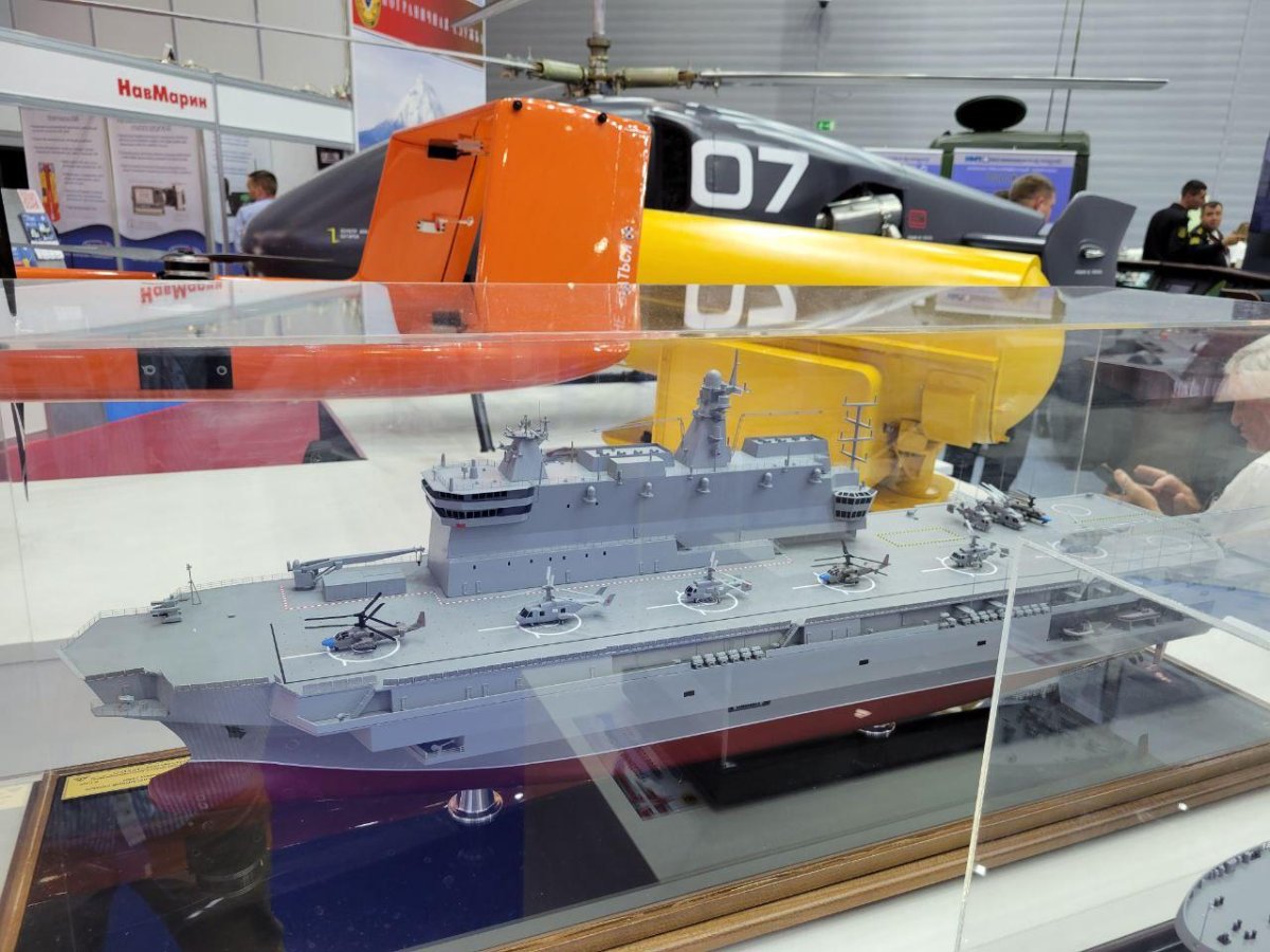 23900 Проект корабля Зеленодольское ПКБ