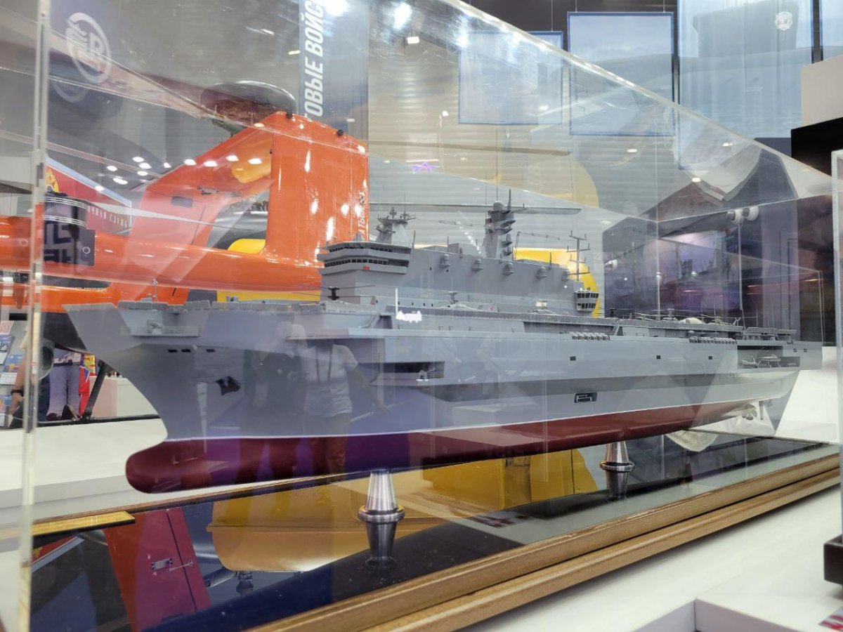 23900 Проект корабля Зеленодольское ПКБ