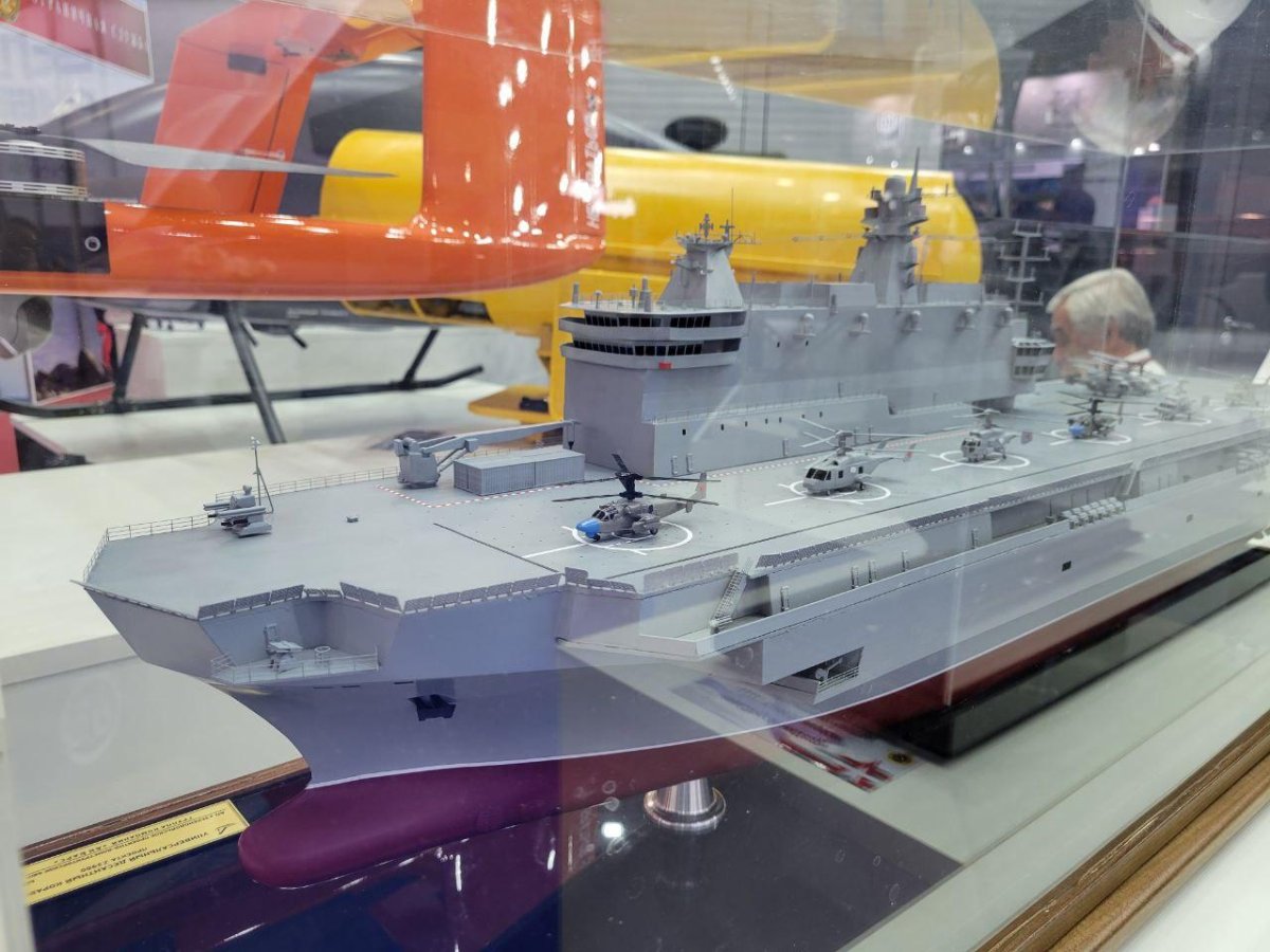 Десантные корабли проекта 23900