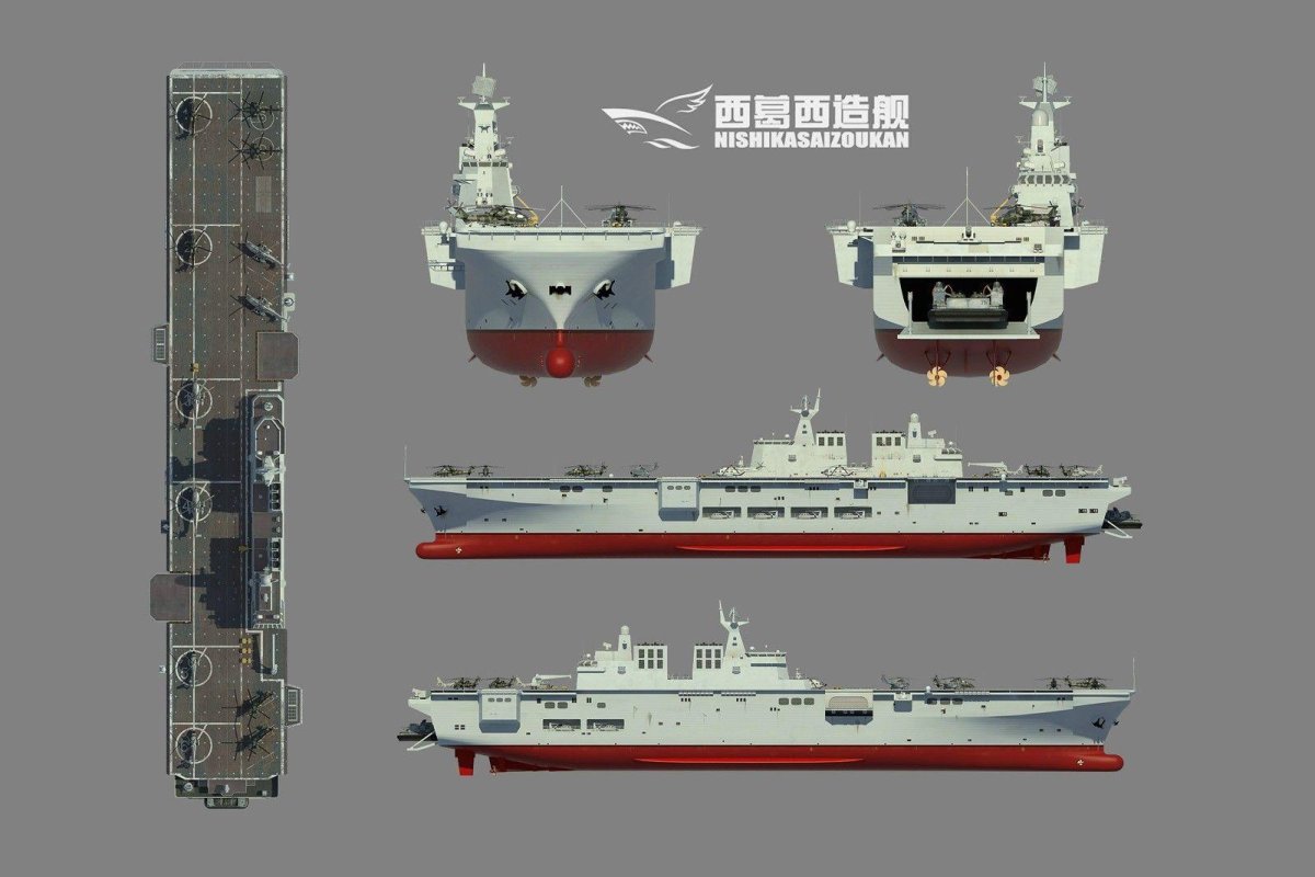 Проект 11780 УДК Иван Тарава