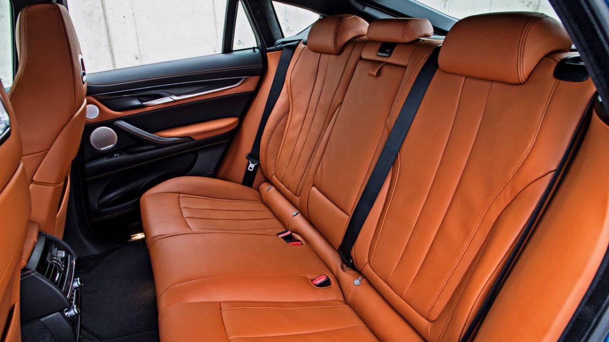 Сиденья BMW x6 m