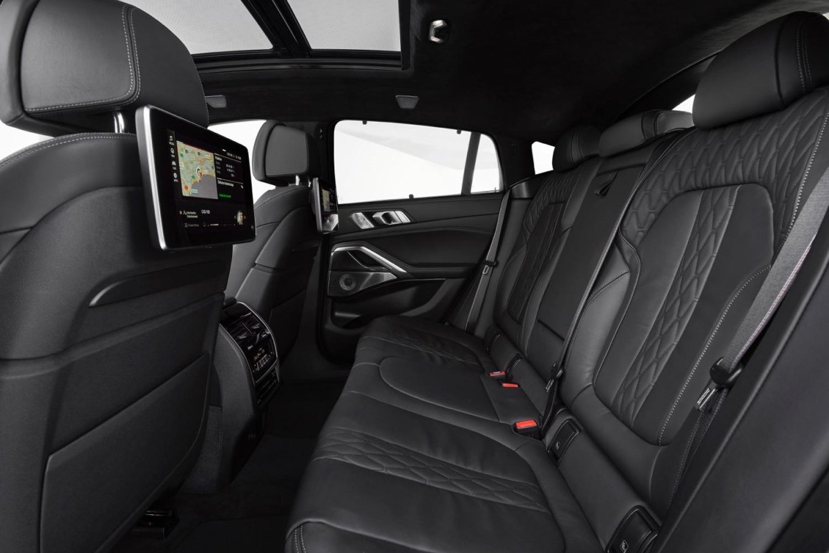 BMW x6 g06 салон