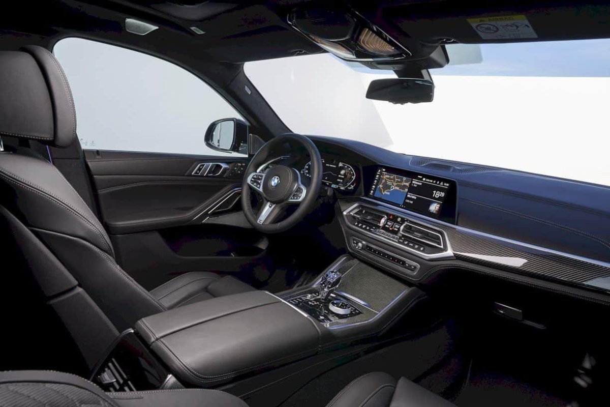 BMW x6 40i салон