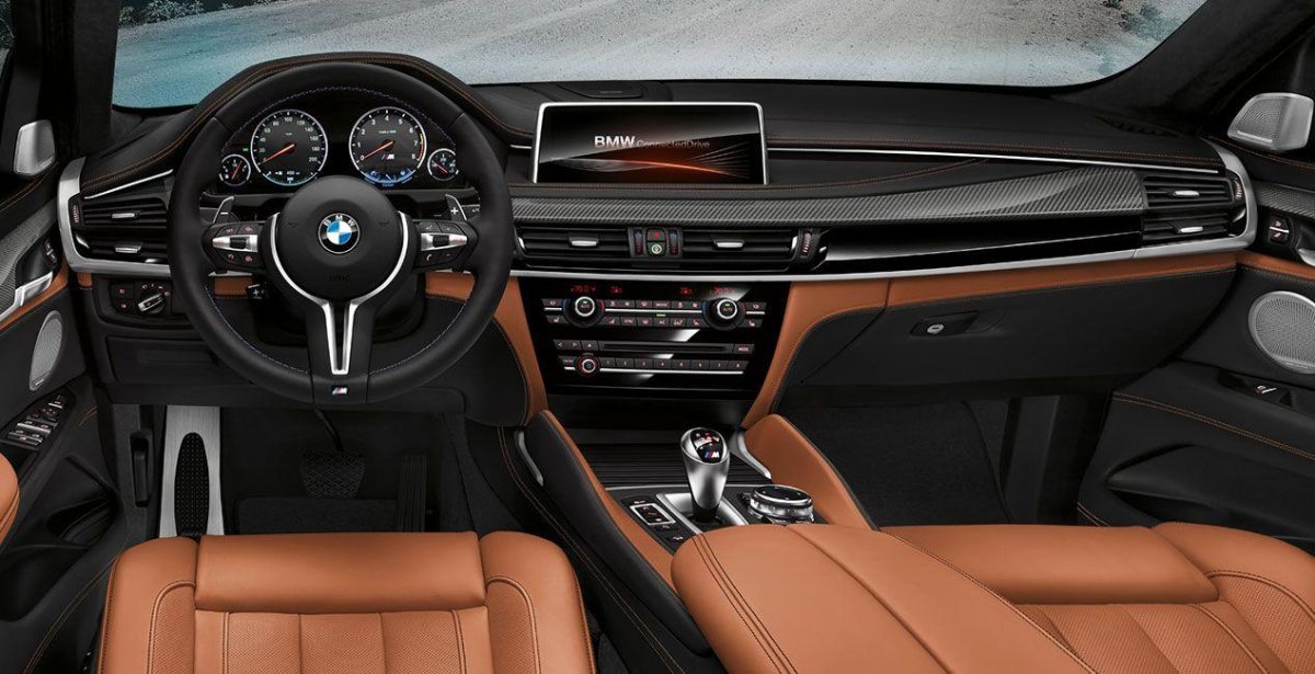 BMW x6 2021 салон