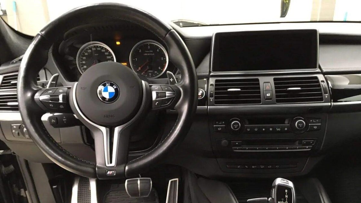 БМВ х6 2008 салон