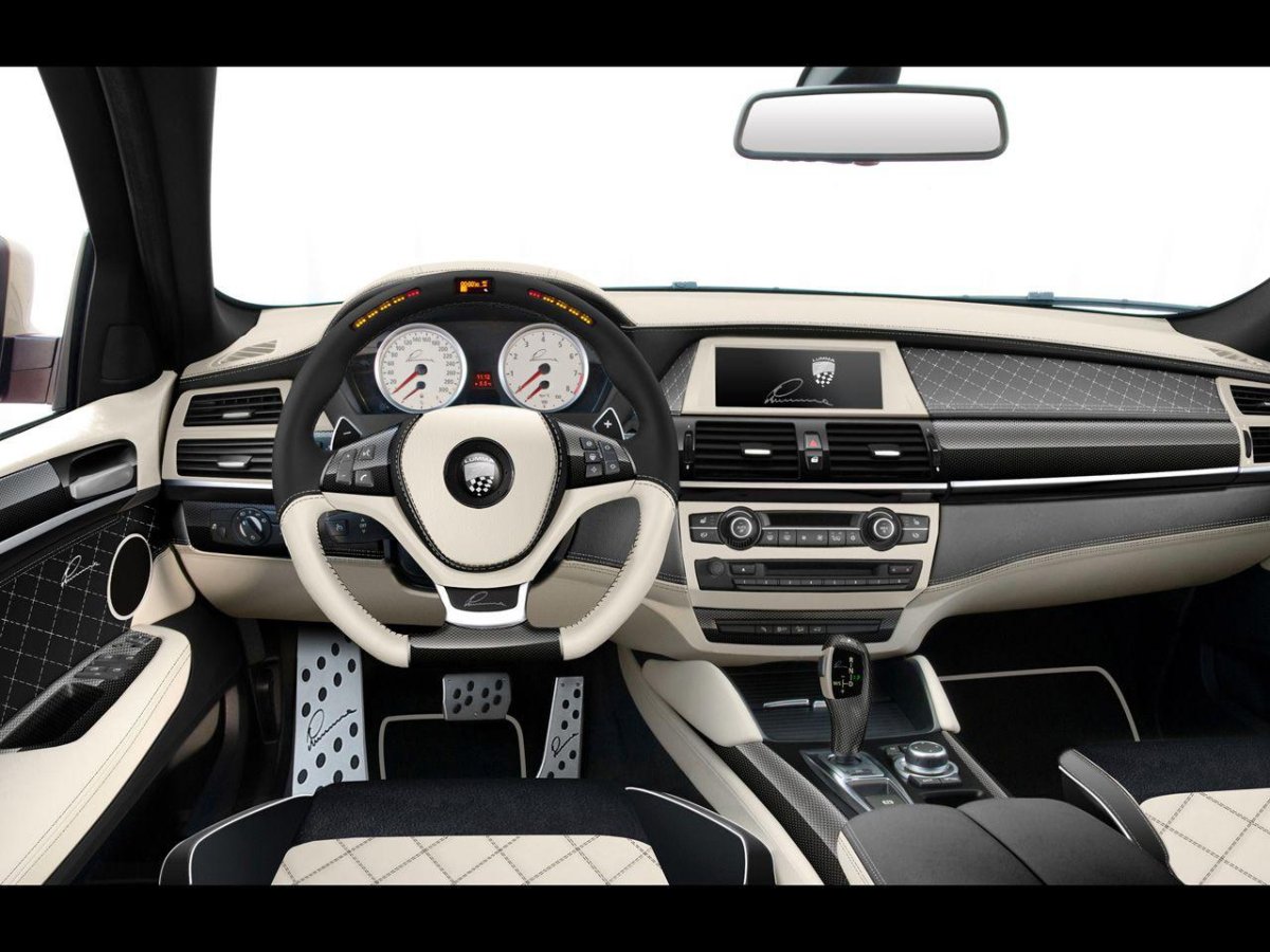 BMW x6 Lumma салон