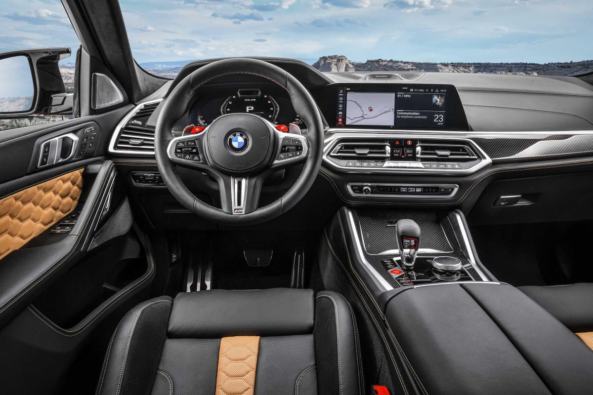 BMW x6m Competition 2021