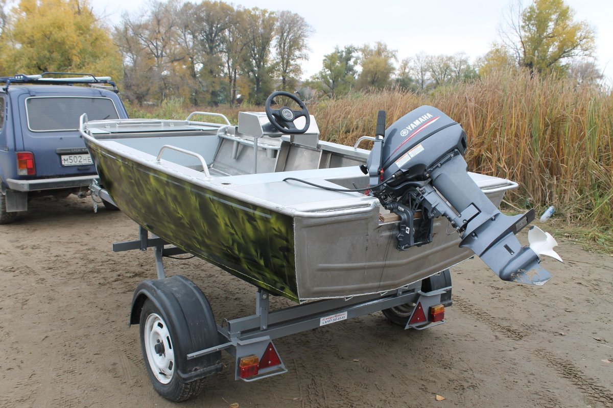 Лодка плотва 3.9 BS