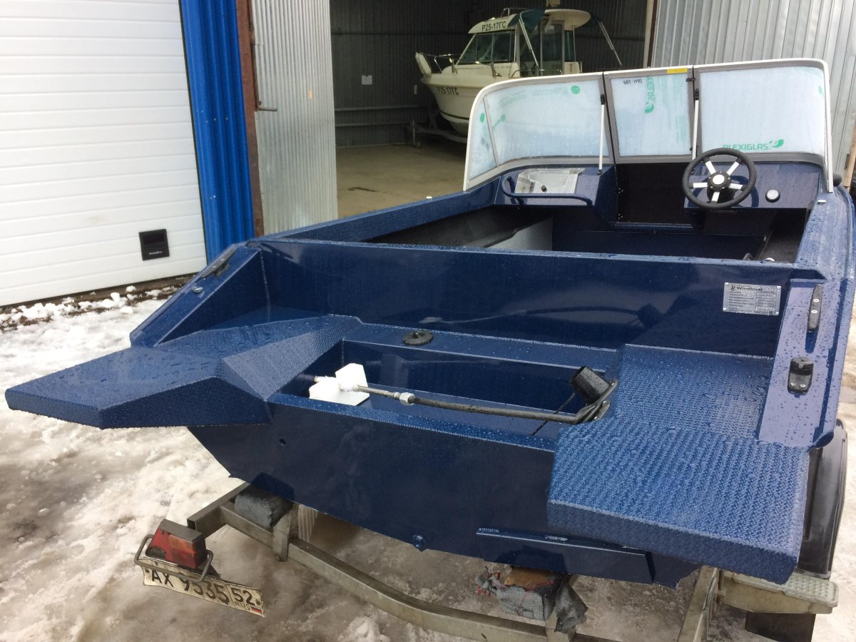 Windboat 45