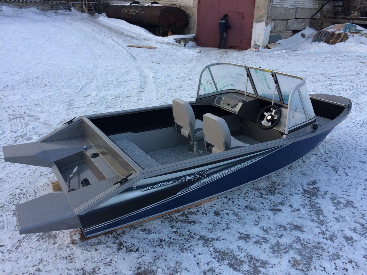 Windboat 45 DCX