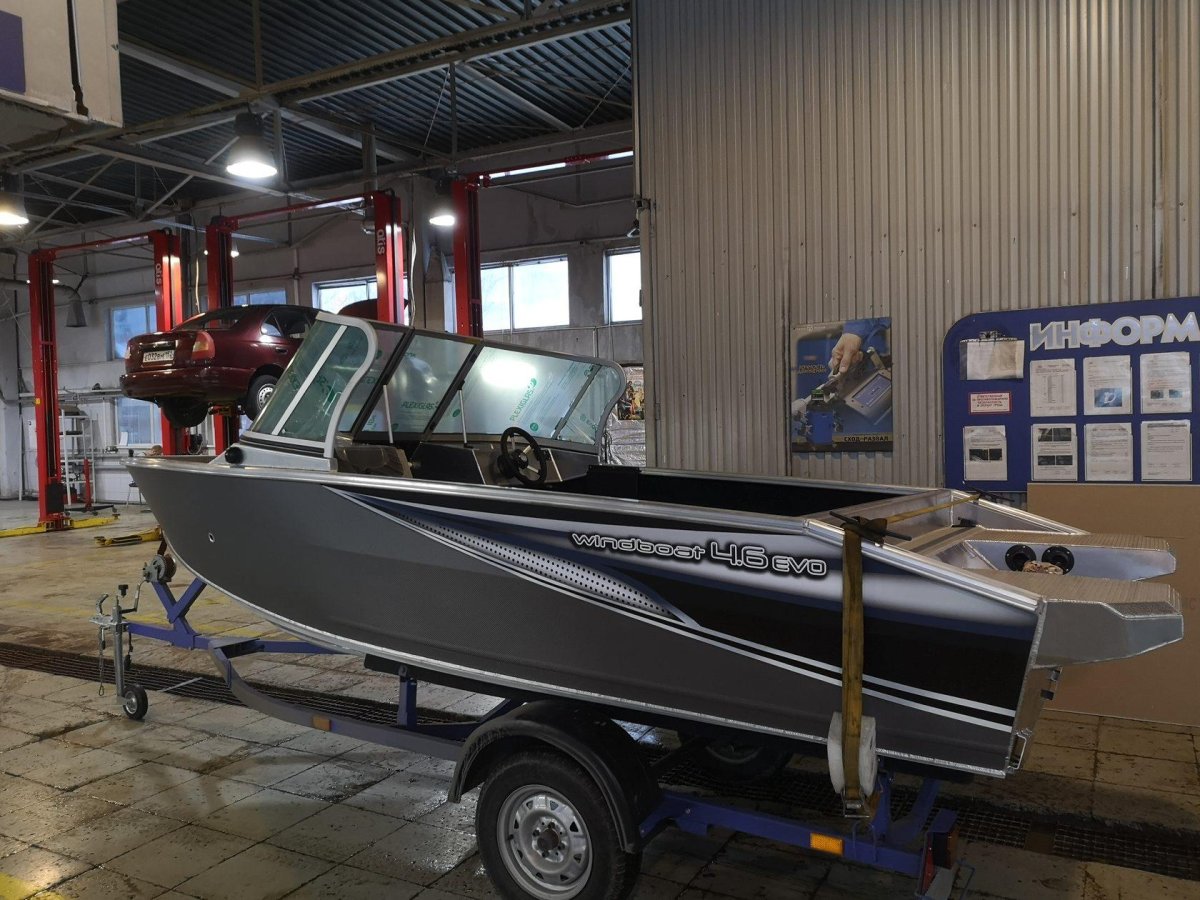 Катер Windboat 46dc