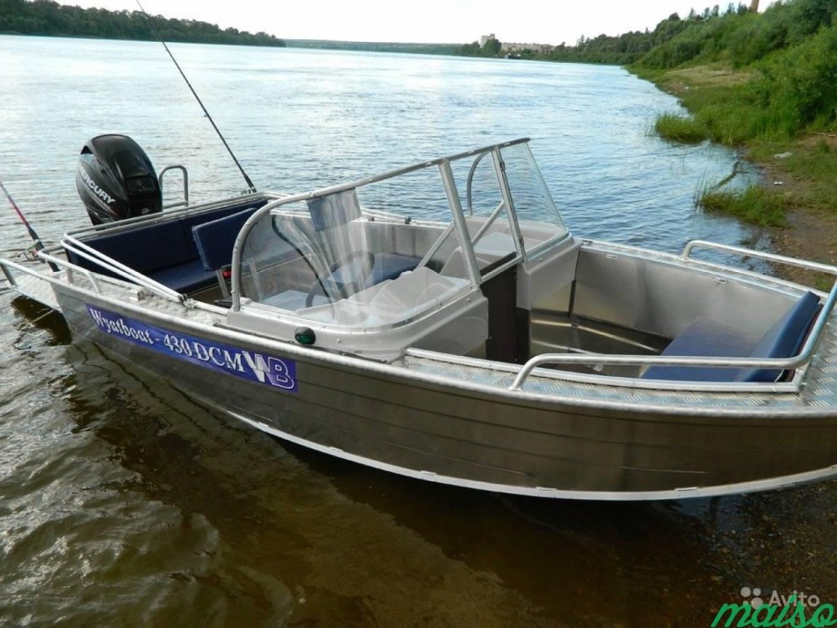 Wyatboat 430 DCM