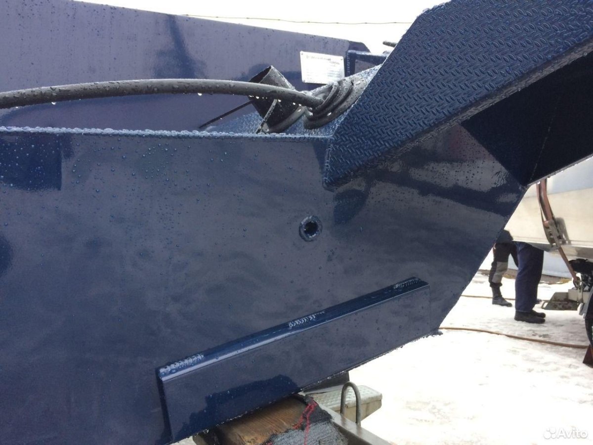 Катер Windboat 45 DCM