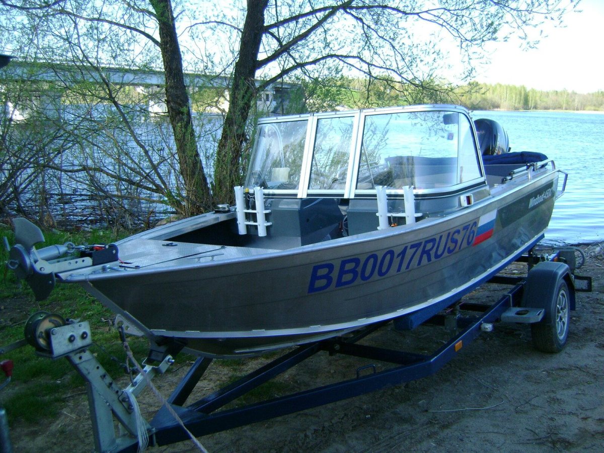 Windboat 45 DCM