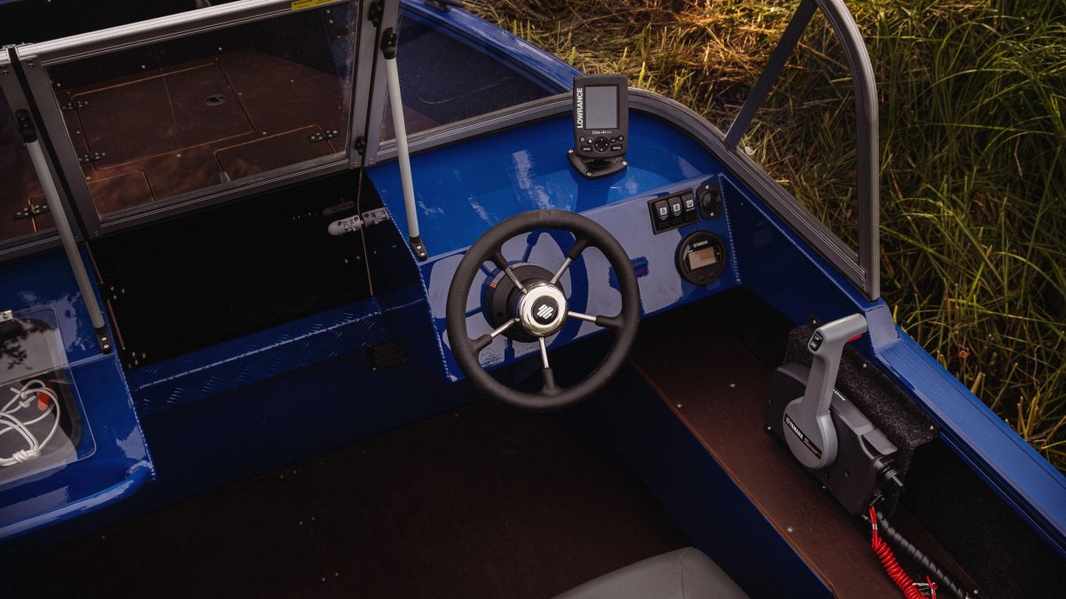 Windboat 4.9 Evofish