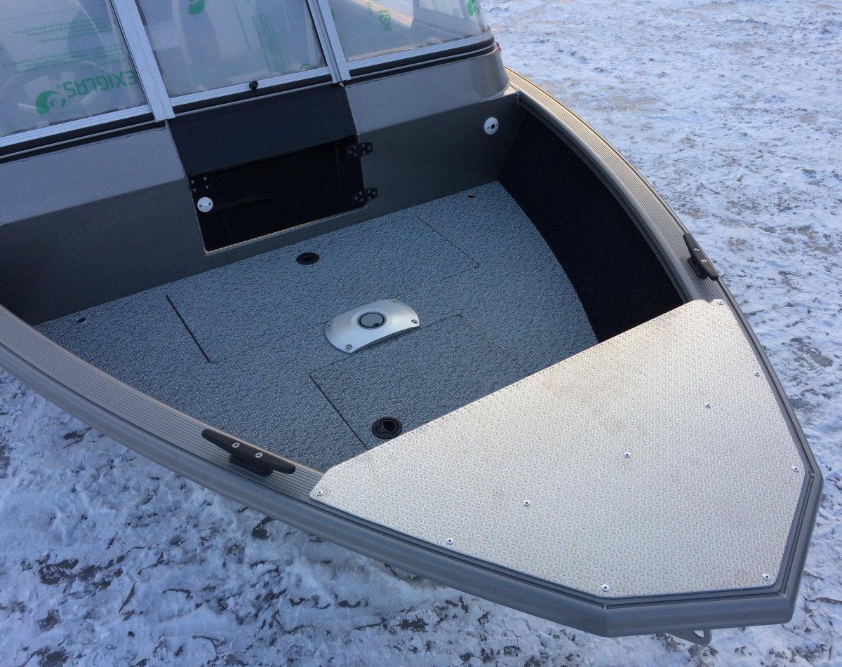 Моторная лодка Windboat-45s