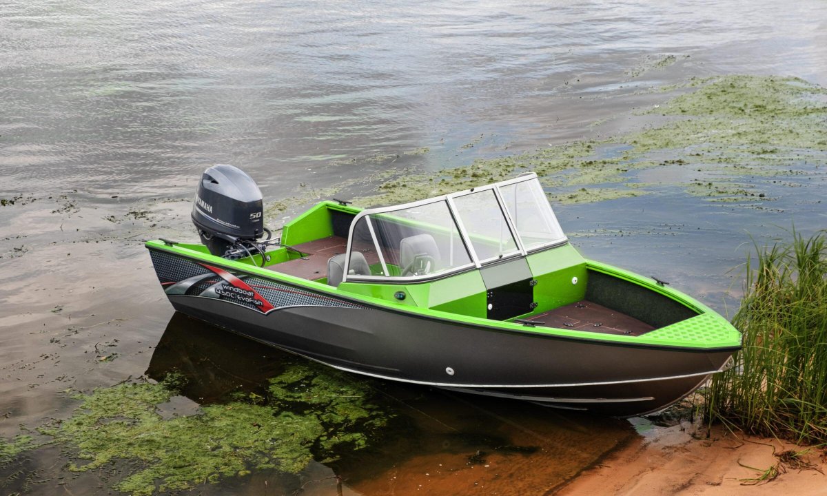 Лодка Windboat 4.5DC EVO Fish